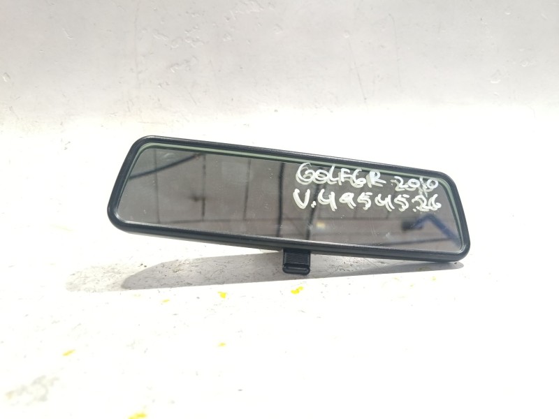 Recambio de retrovisor interior para volkswagen golf vi (5k1) 2.0 r 4motion referencia OEM IAM E1021065  