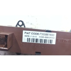 Recambio de boton emergencia para citroën jumper iii furgoneta 2.0 bluehdi 110 referencia OEM IAM 7355861650  