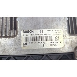 Recambio de centralita inyeccion para opel astra h sedán (a04) 1.7 cdti (l69) referencia OEM IAM 0281014643  