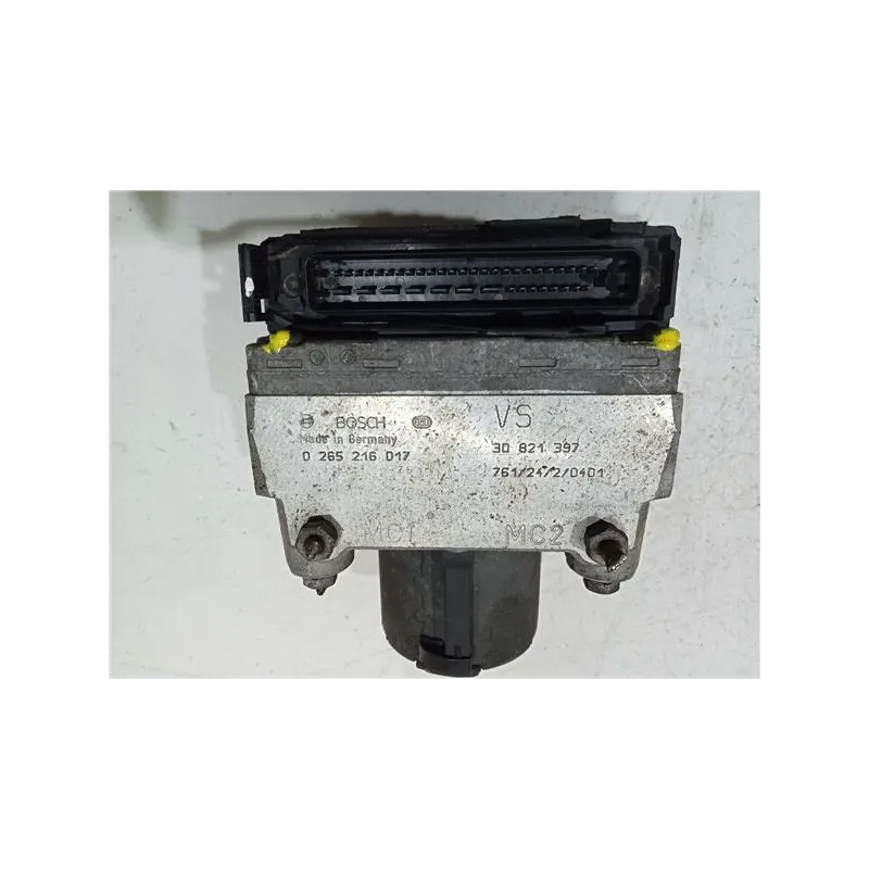 Recambio de nucleo abs para volvo s40 berlina (1995) 1.9 td referencia OEM IAM 0265216017  