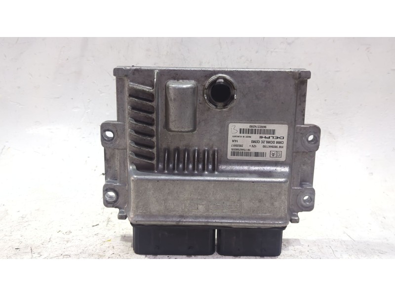 Recambio de centralita inyeccion para citroën jumper iii furgoneta 2.0 bluehdi 110 referencia OEM IAM 9692274280  