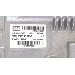 Recambio de centralita inyeccion para citroën jumper iii furgoneta 2.0 bluehdi 110 referencia OEM IAM 9692274280  