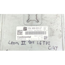 Recambio de centralita inyeccion para seat leon (1p1) 1.6 tdi referencia OEM IAM 03L906023LF  