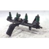 Recambio de rampa inyectores para citroën saxo (s0, s1) 1.1 x, sx referencia OEM IAM 9628982980  
