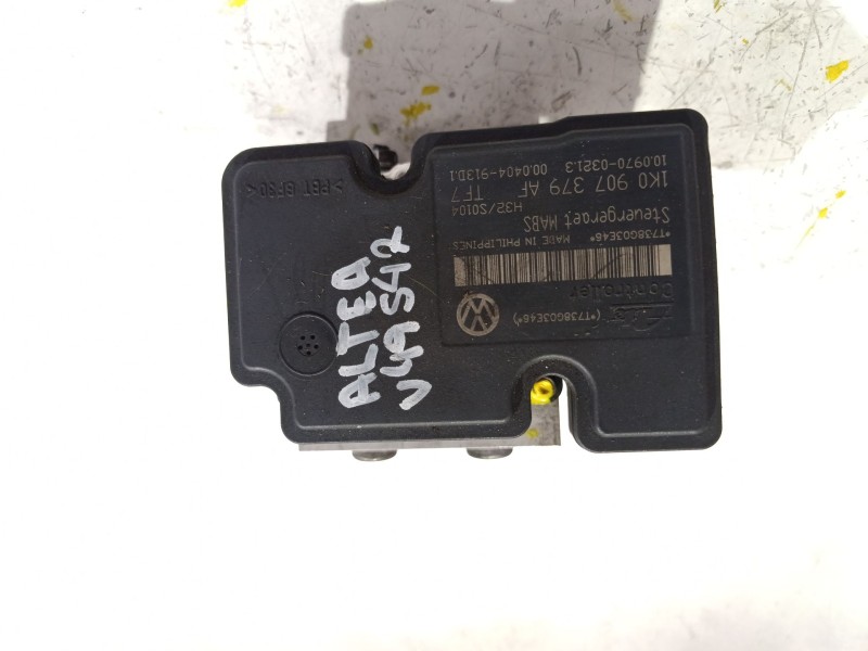 Recambio de nucleo abs para seat altea xl (5p5, 5p8) 1.6 referencia OEM IAM 1K0907379AF  