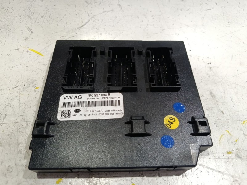 Recambio de modulo electronico para volkswagen golf vi (5k1) 2.0 r 4motion referencia OEM IAM 1K0937084B  