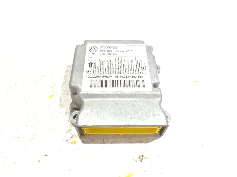 Recambio de centralita airbag para volkswagen golf vi (5k1) 2.0 tdi referencia OEM IAM 5k0959655  