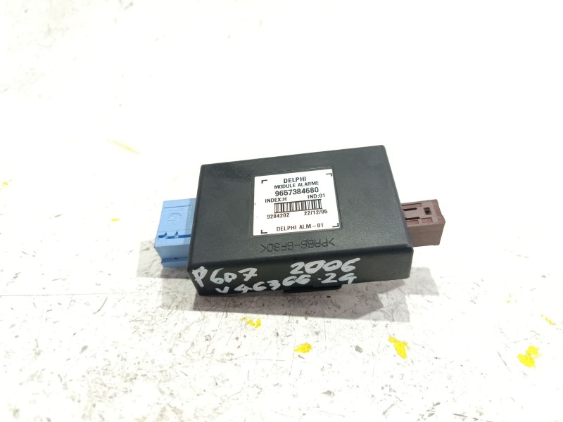 Recambio de modulo electronico para peugeot 607 (9d, 9u) 2.0 hdi referencia OEM IAM 9657384680  