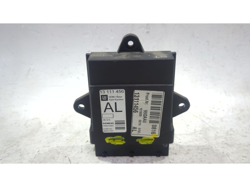 Recambio de modulo electronico para opel signum hatchback (z03) 3.0 v6 cdti (f48) referencia OEM IAM 13111456  