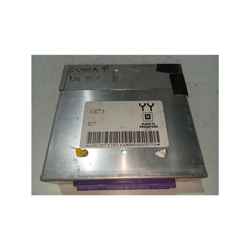 Recambio de centralita inyeccion para opel astra f berlina (1991) 1.7 tds referencia OEM IAM 16163719  