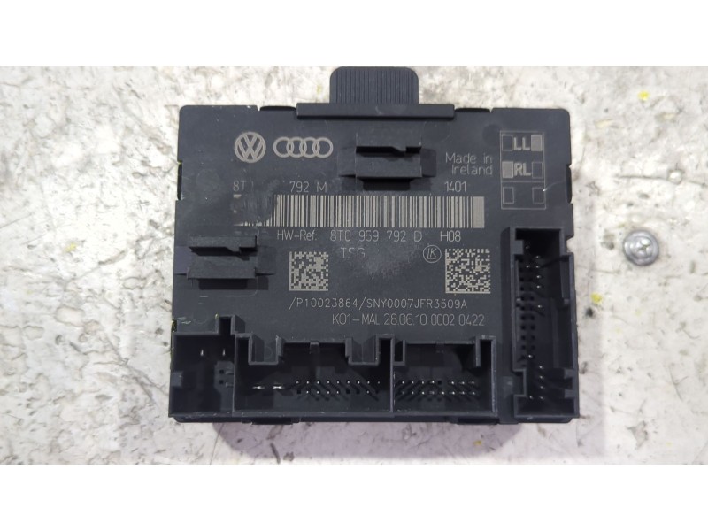 Recambio de modulo electronico para audi a4 b8 (8k2) 2.0 tdi referencia OEM IAM 8T0959792D  