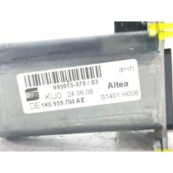 Recambio de motor elevalunas trasero derecho para seat altea xl (5p5, 5p8) 1.6 referencia OEM IAM 7746021700  
