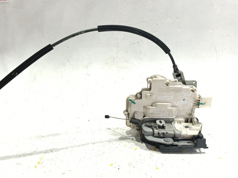 Recambio de cerradura puerta delantera derecha para seat altea xl (5p5, 5p8) 1.6 referencia OEM IAM 1p1937016  