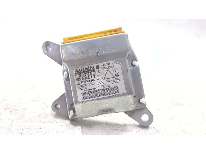 Recambio de centralita airbag para renault laguna ii (bg0/1_) 1.9 dci (bg08, bg0g) referencia OEM IAM 8200325696  
