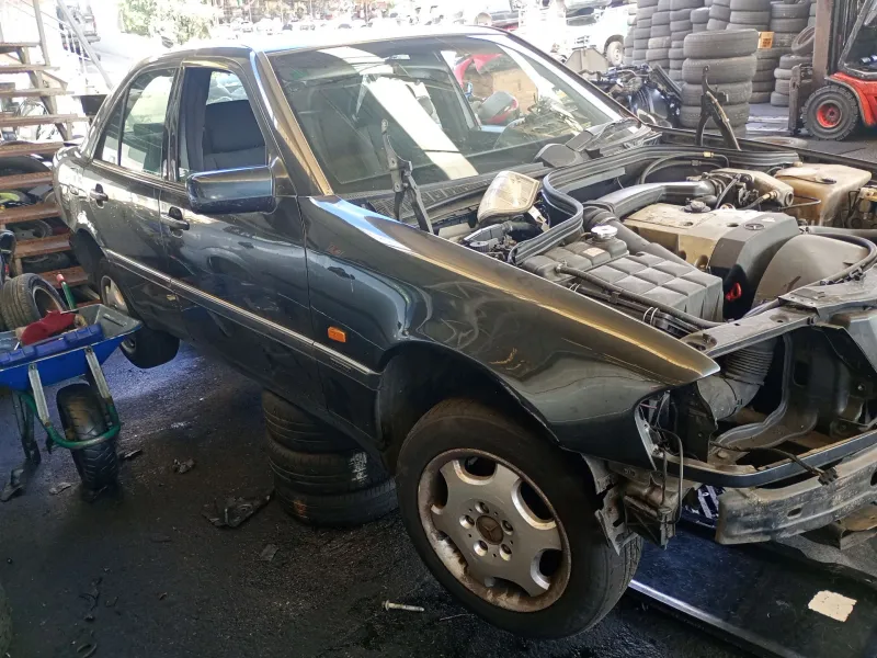 mercedes-benz clase c (w202) del año 1995