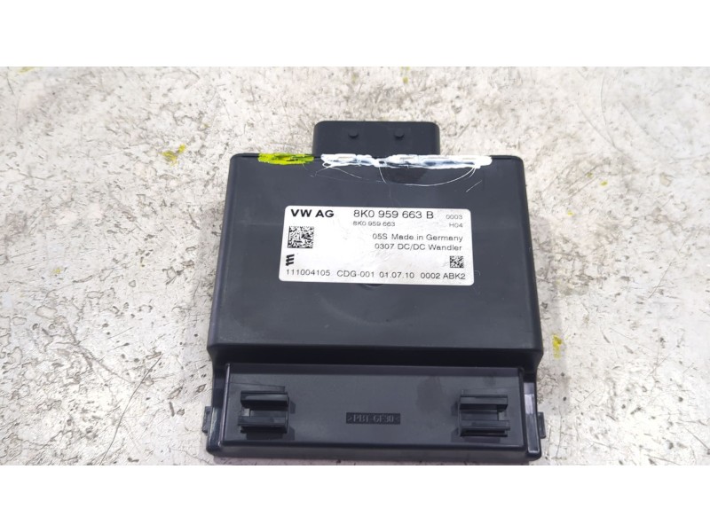 Recambio de modulo electronico para audi a4 b8 (8k2) 2.0 tdi referencia OEM IAM 8K0959663B  