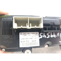 Recambio de mando climatizador para volkswagen golf vi (5k1) 2.0 r 4motion referencia OEM IAM   