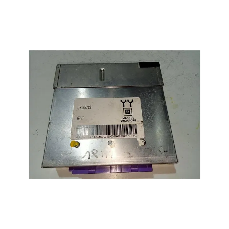 Recambio de centralita inyeccion para opel astra f berlina (1991) 1.7 tds referencia OEM IAM 16163719  
