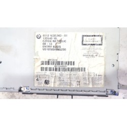 Recambio de sistema audio / radio cd para bmw 1 (f20) 118 d referencia OEM IAM 6512933533401 1l 