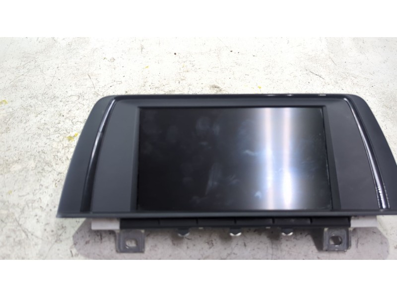 Recambio de pantalla multifuncion para bmw 1 (f20) 118 d referencia OEM IAM 927039104U  