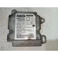 Recambio de centralita airbag para renault megane i coupe (da0)(1996) 1.9 2.0 alize [1,9 ltr. - 72 kw dti diesel cat] referencia