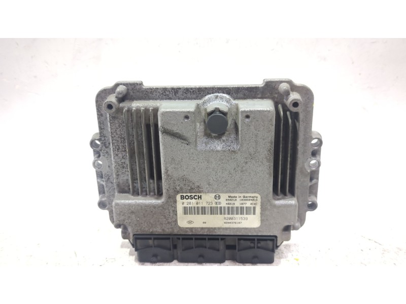 Recambio de centralita inyeccion para renault laguna ii (bg0/1_) 1.9 dci (bg08, bg0g) referencia OEM IAM 0281011723  