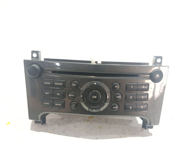 Recambio de sistema audio / radio cd para peugeot 607 (9d, 9u) 2.0 hdi referencia OEM IAM 7645043392  