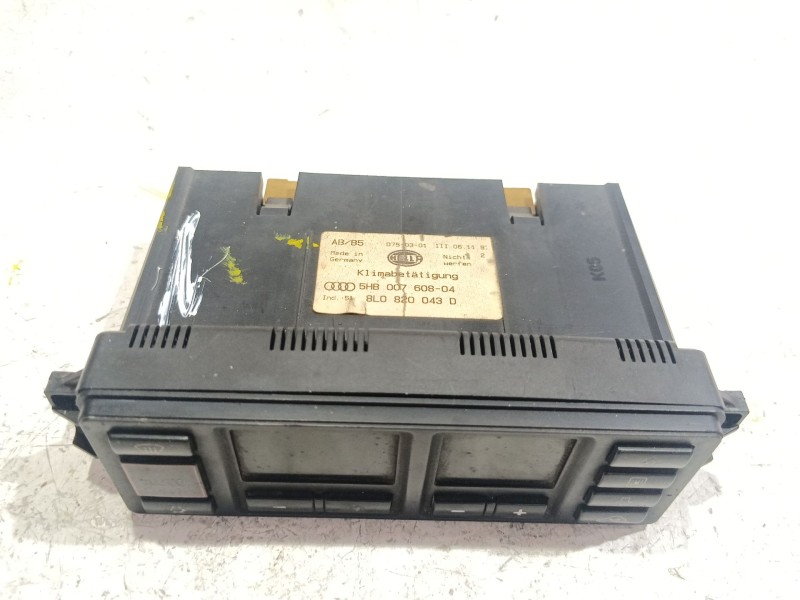 Recambio de mando climatizador para audi a4 b5 (8d2) 1.9 tdi referencia OEM IAM 5HB00760804  