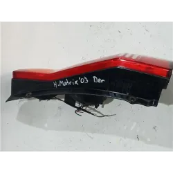 Recambio de piloto trasero derecho para hyundai matrix (fc)(2001) 1.5 crdi referencia OEM IAM E139951  