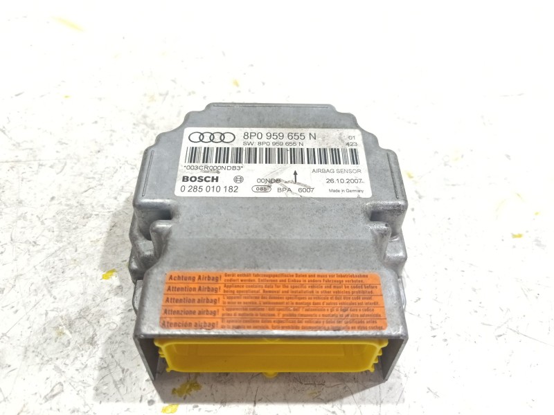 Recambio de centralita airbag para audi a3 (8p1) 2.0 tdi 16v referencia OEM IAM 8P0959655N  