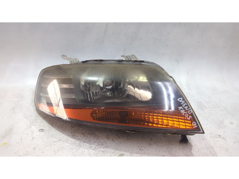 Recambio de faro delantero derecho para daewoo kalos (klas) 1.4 16v referencia OEM IAM E138427  