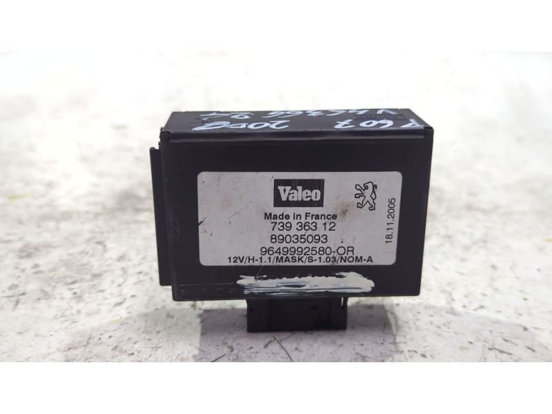 Recambio de modulo electronico para peugeot 607 (9d, 9u) 2.0 hdi referencia OEM IAM 9649992580  