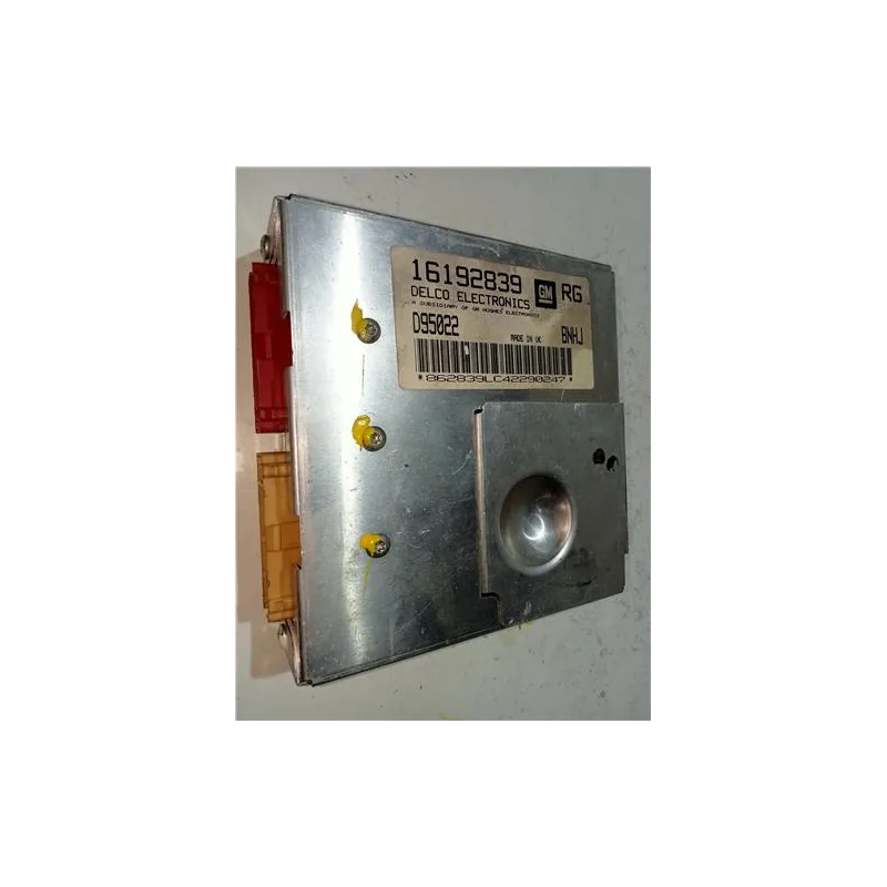 Recambio de centralita inyeccion para opel astra f berlina (1991) 1.7 tds referencia OEM IAM 16192839  