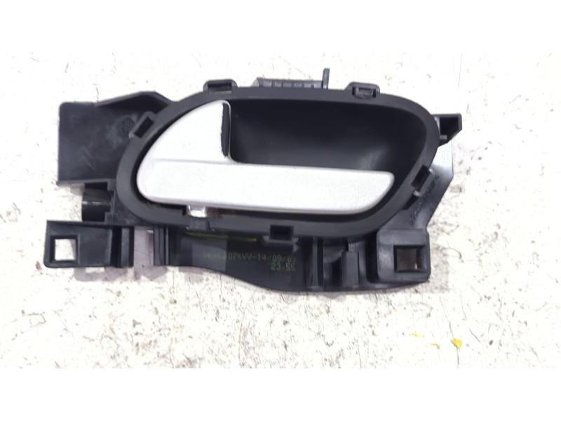 Recambio de maneta interior delantera izquierda para peugeot partner furgoneta/monovolumen 1.6 hdi referencia OEM IAM 96863076VV