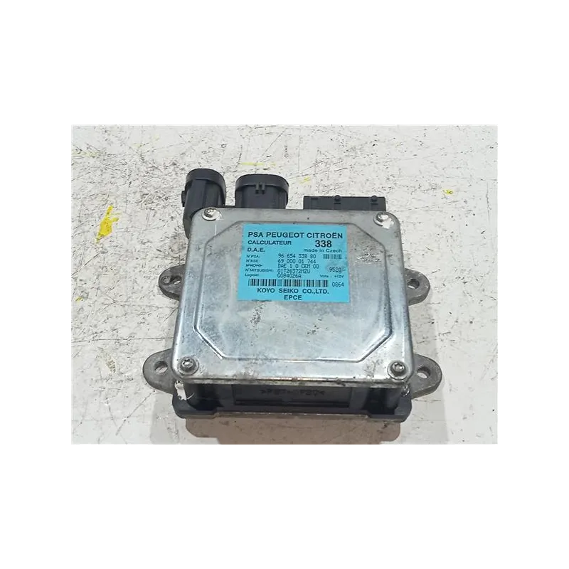 Recambio de centralita direccion asistida para citroën c3 (09.2009) 1.4 hdi 70 referencia OEM IAM Q1T26372MZU  