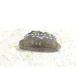 Recambio de piloto matricula para renault clio i fase i / ii (b/c57)(01.1991) 1.9 d (b/c/s576, b/c/s57l) referencia OEM IAM 7700