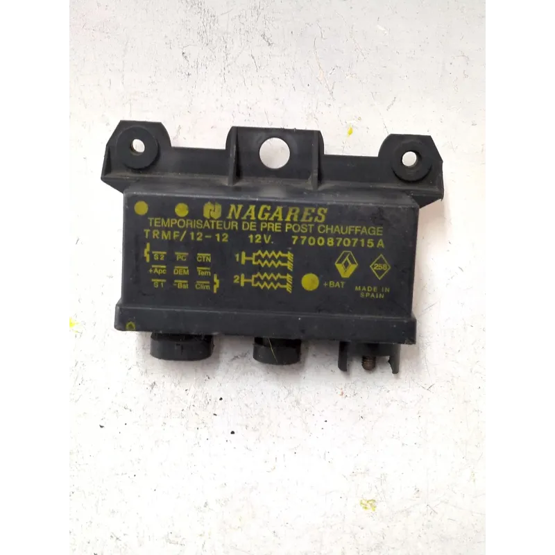 Recambio de modulo electronico para renault megan scenic jm 1.5 d 100 cv referencia OEM IAM 7700870715A  