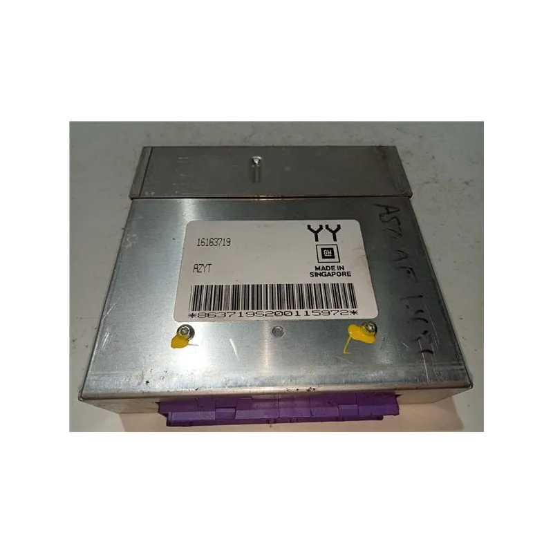 Recambio de centralita inyeccion para opel astra f berlina (1991) 1.7 tds referencia OEM IAM 16163719  