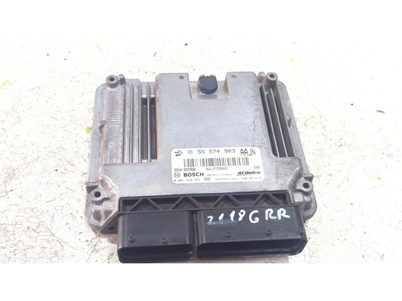 Recambio de centralita inyeccion para opel insignia a (g09) 2.0 cdti (68) referencia OEM IAM 55574903  