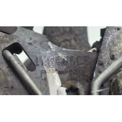 Recambio de pinza freno trasera derecha para skoda octavia i (1u2) 1.9 tdi referencia OEM IAM 1K0406CE  