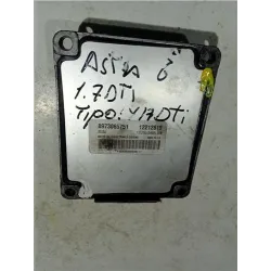 Recambio de centralita inyeccion para opel astra g berlina di referencia OEM IAM 8973065751  