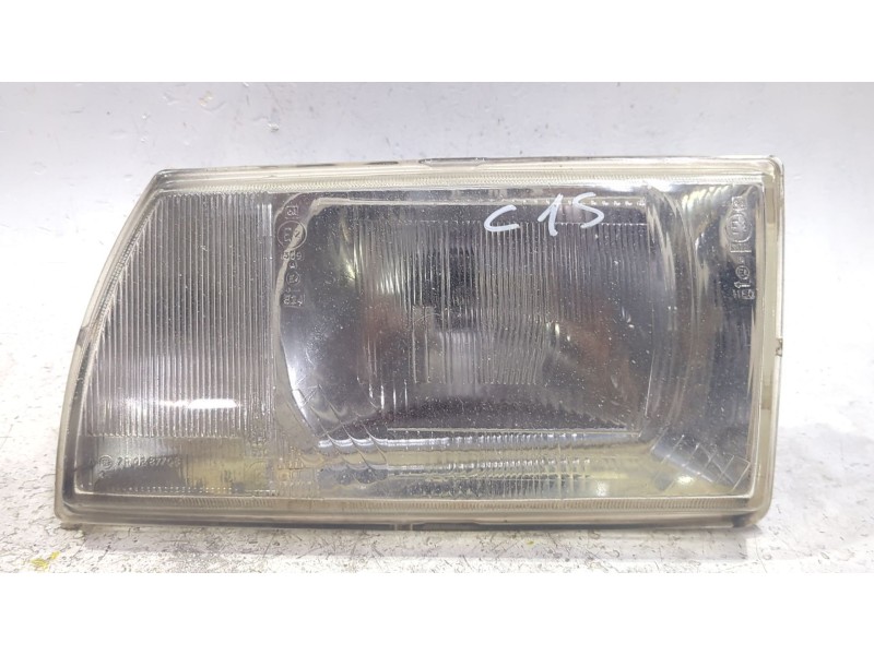 Recambio de faro delantero derecho para citroën c15 furgón/monospace (vd_) 1.8 d referencia OEM IAM 7R0287708  