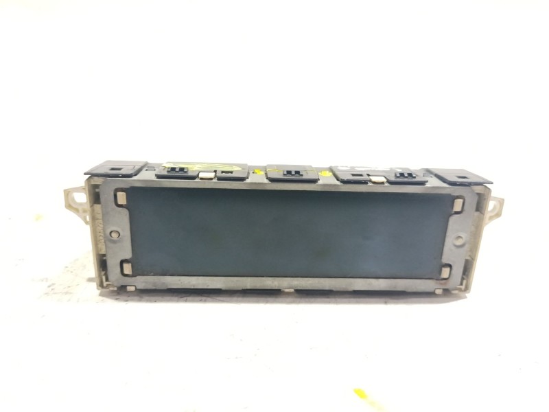 Recambio de pantalla multifuncion para peugeot 207/207+ (wa_, wc_) 1.4 hdi referencia OEM IAM 96666281  