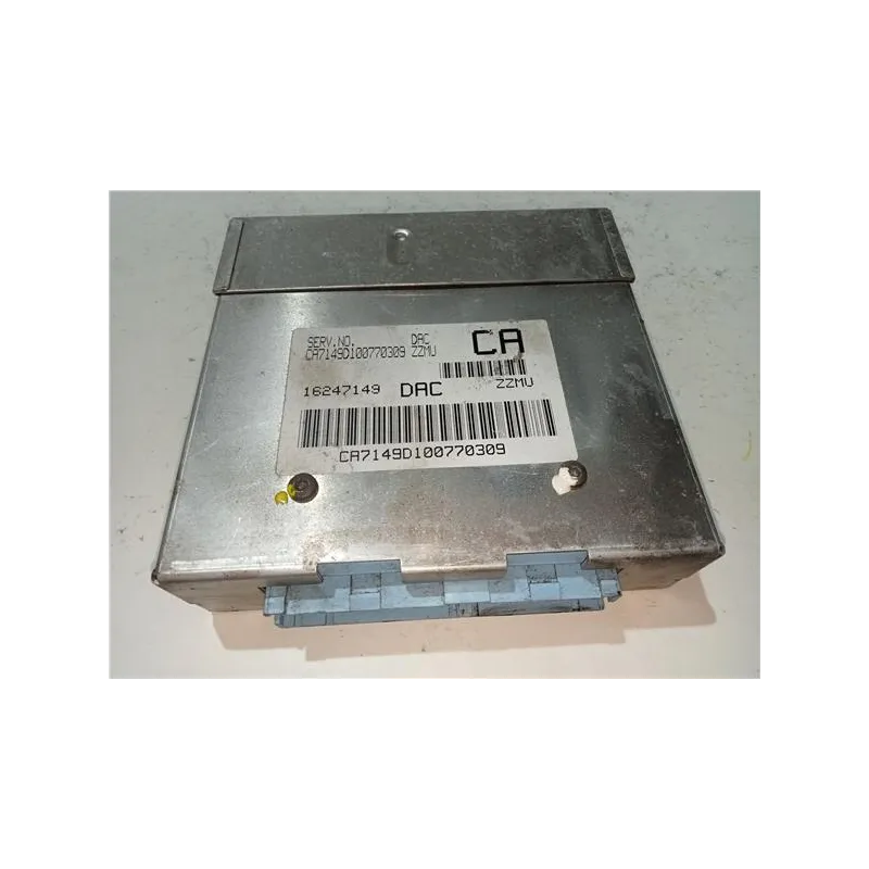 Recambio de centralita inyeccion para daewoo lanos (1997) 1.6 16v referencia OEM IAM 16247149DAC  