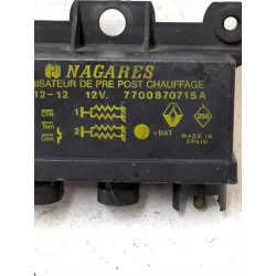 Recambio de modulo electronico para renault megan scenic jm 1.5 d 100 cv referencia OEM IAM 7700870715A  