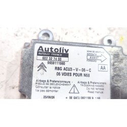 Recambio de centralita airbag para citroën xsara picasso (n68) 1.6 hdi referencia OEM IAM 9659111980  