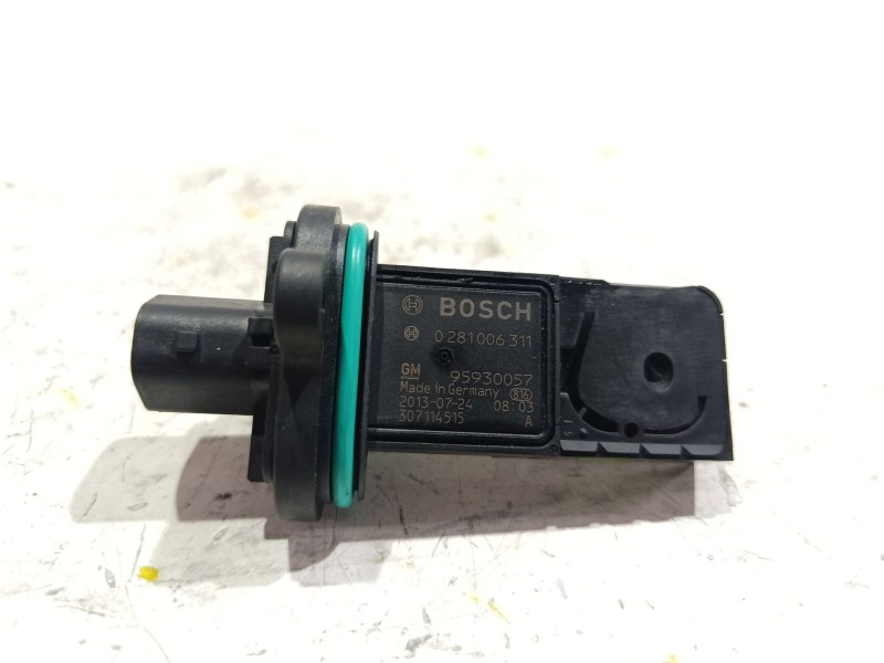 Recambio de caudalimetro para renault kangoo (kc0/1_) 1.5 dci (kc07) referencia OEM IAM 0281006311  