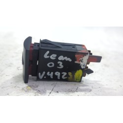 Recambio de boton emergencia para seat leon (1m1) 1.9 tdi referencia OEM IAM 1J0953235J  