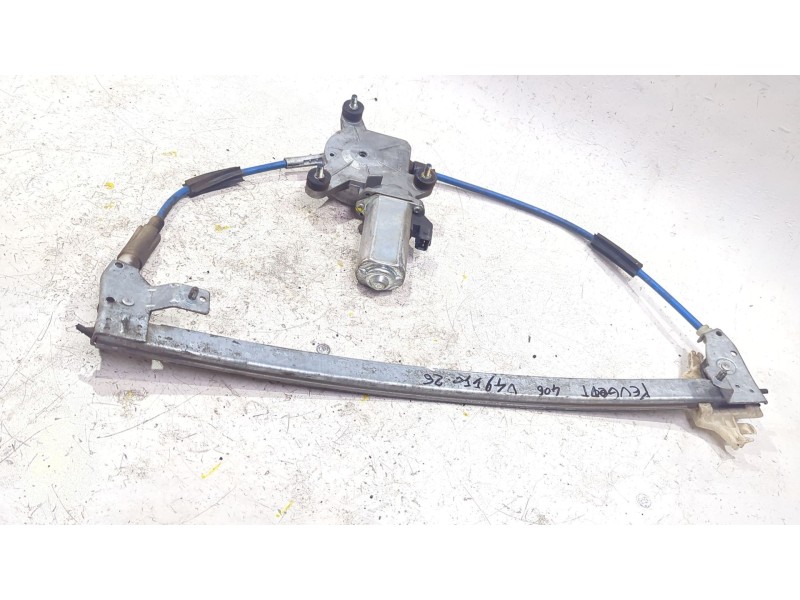 Recambio de mecanismo elevalunas delantero derecho para peugeot 406 break (8e/f) 1.9 td referencia OEM IAM 9615036880  