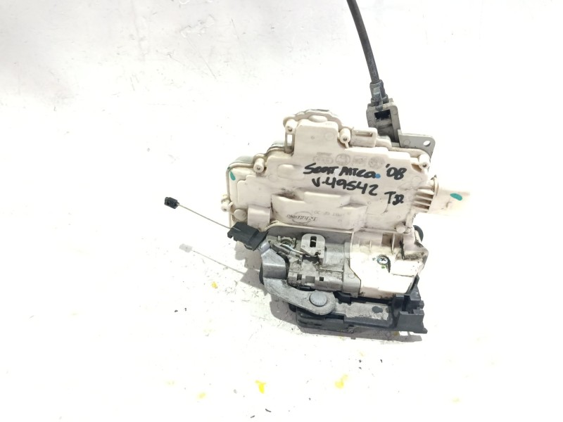 Recambio de cerradura puerta trasera derecha para seat altea xl (5p5, 5p8) 1.6 referencia OEM IAM   